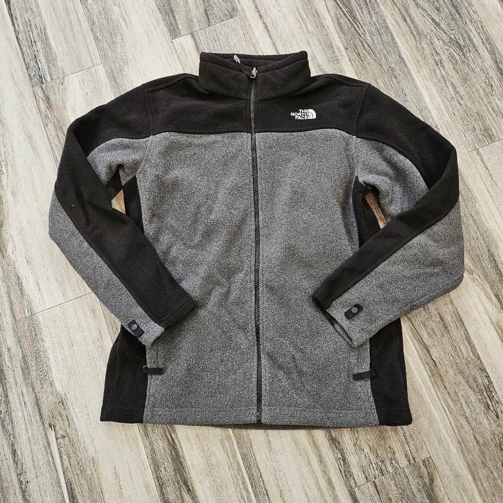 North Face Boys XL Full Zip Fleece
